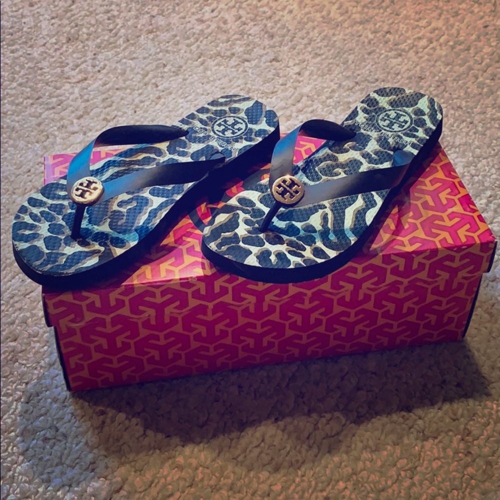 Tory Burch flip flops